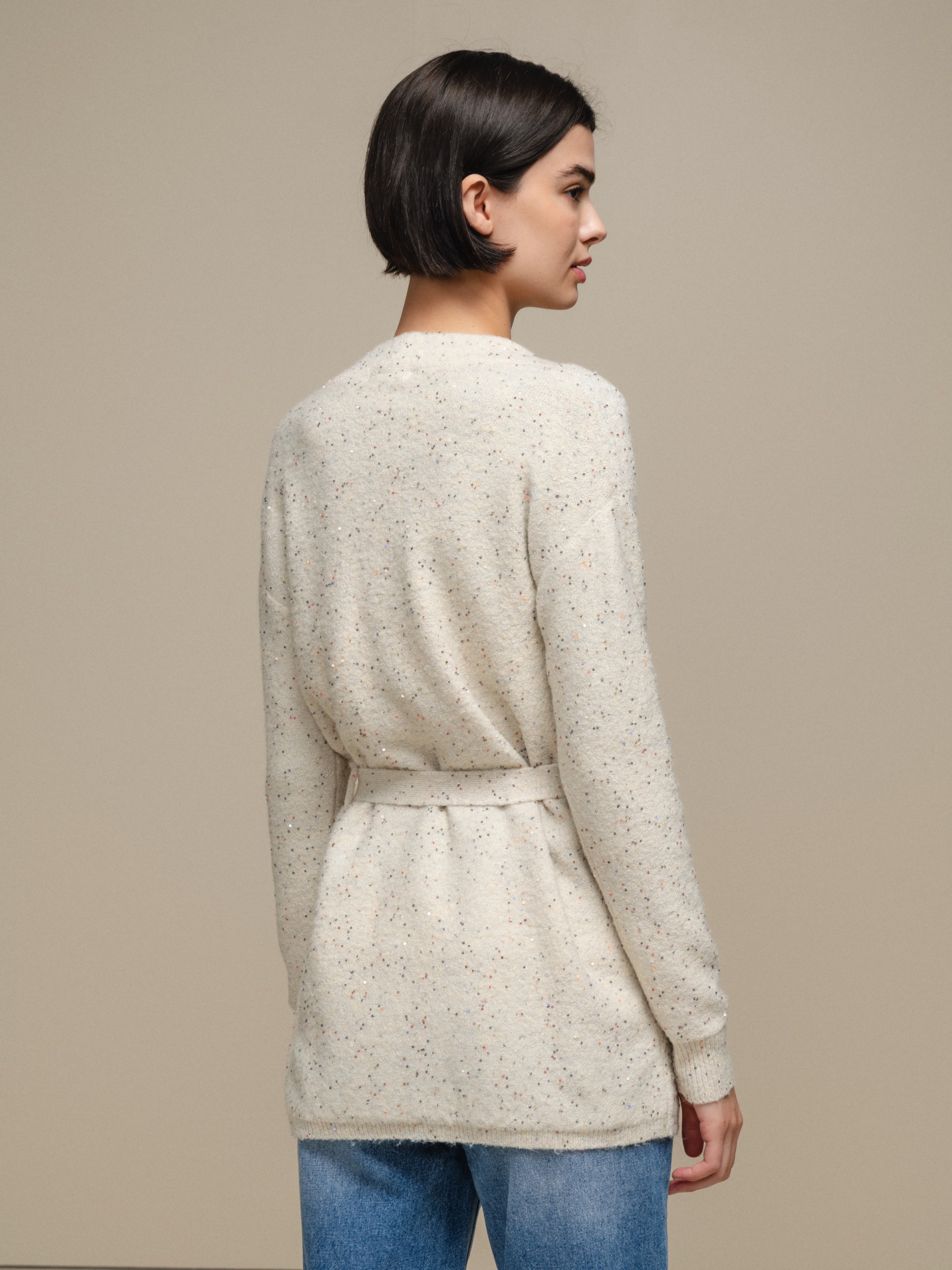 Chaqueta beige