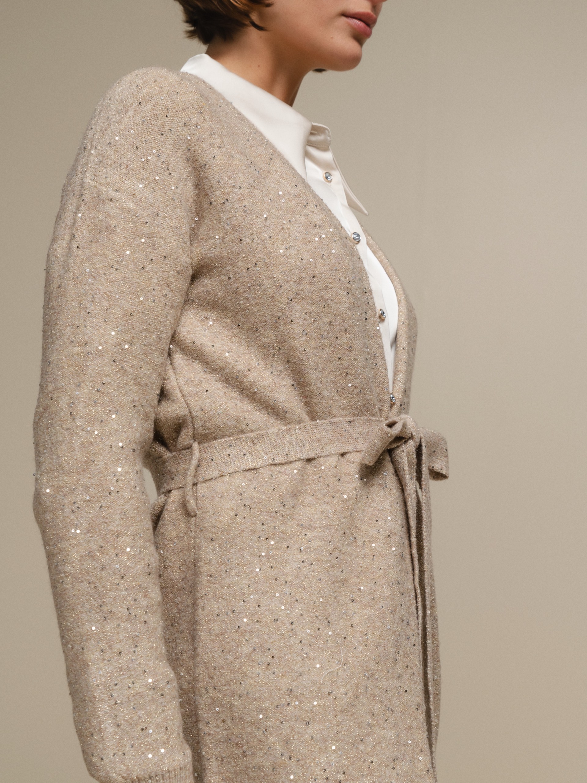Chaqueta marrón