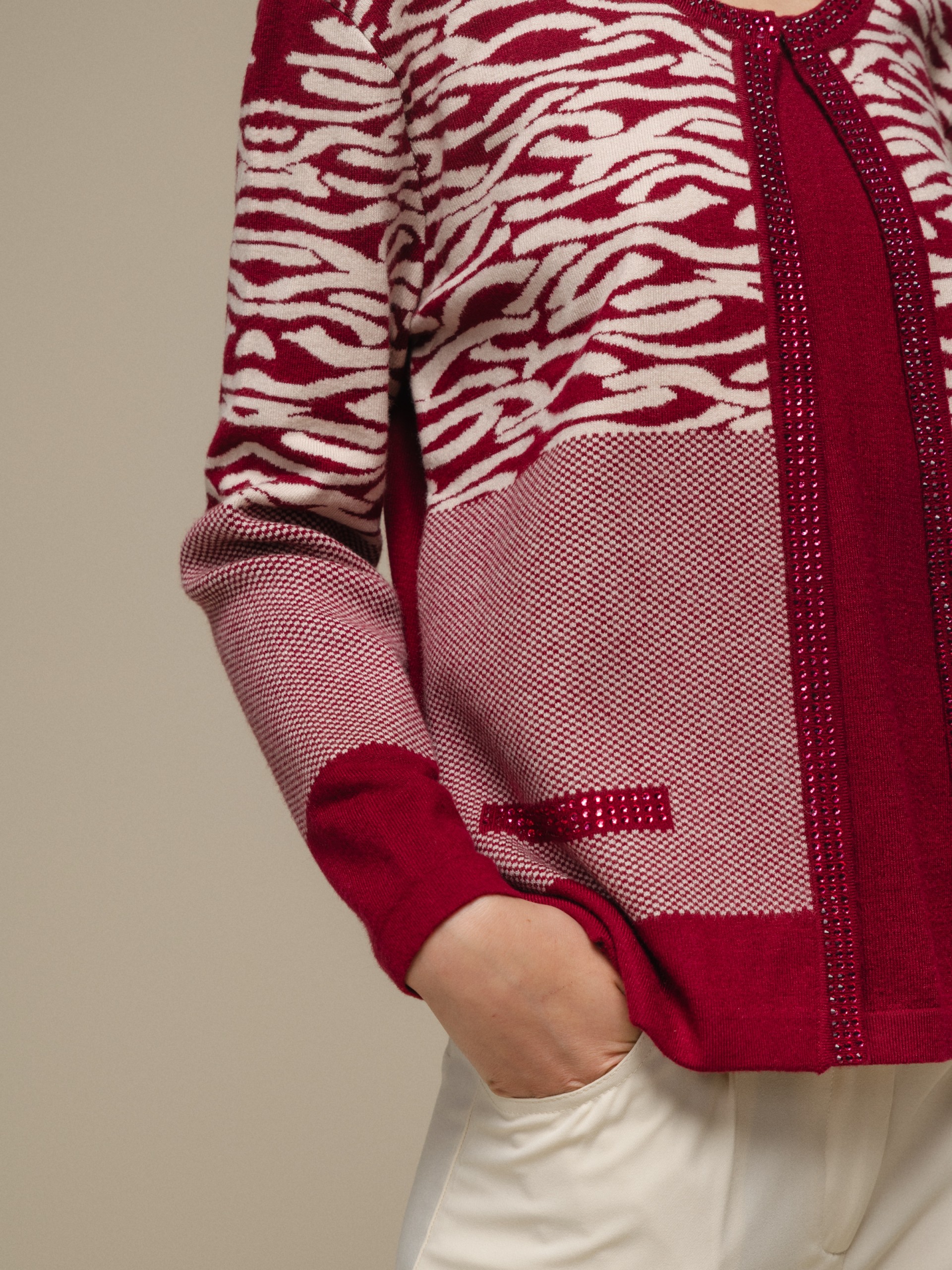 Chaqueta roja