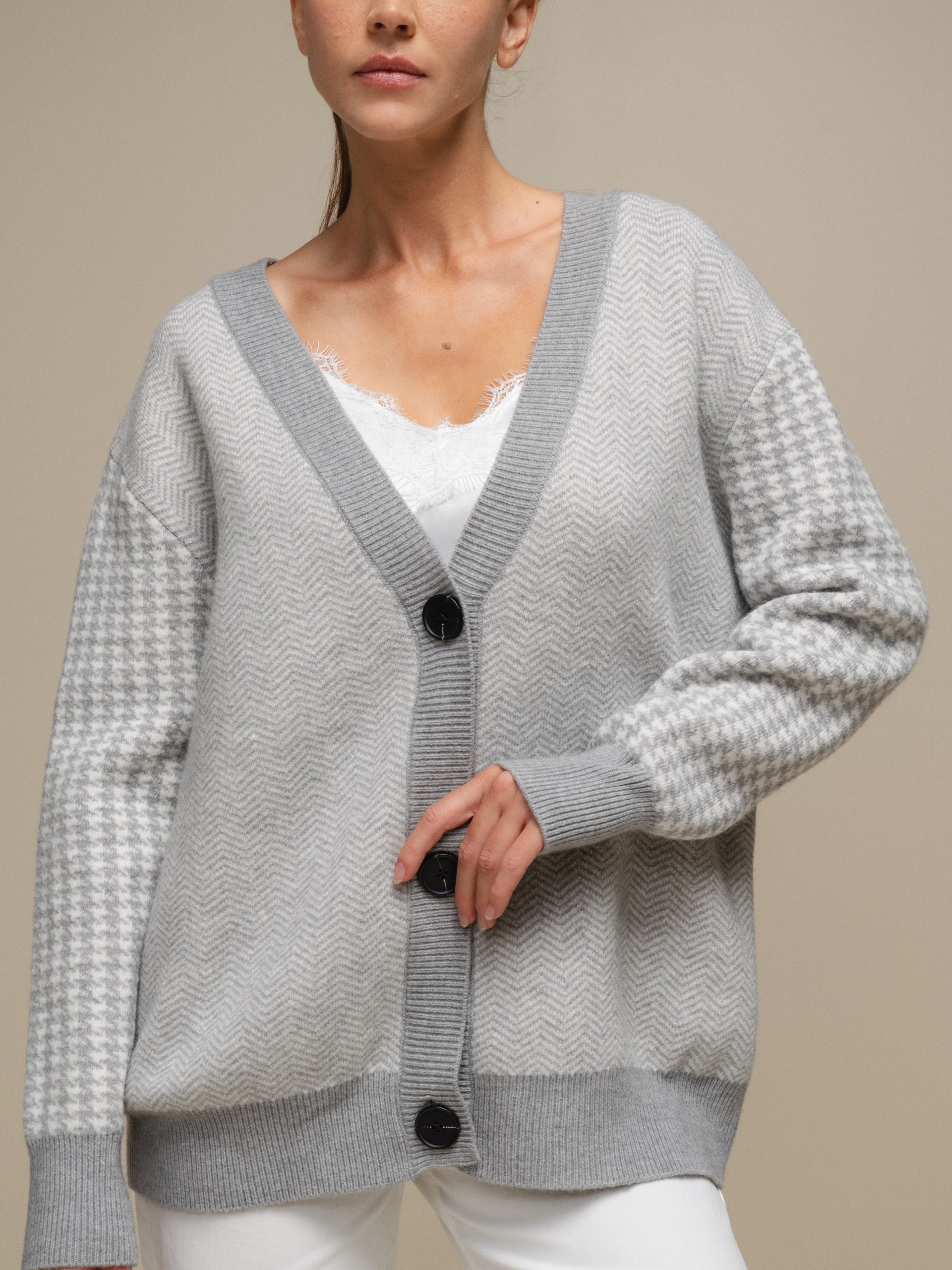 Grey Wool Jacket
