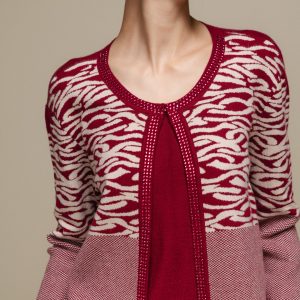 Red Wool Jacket