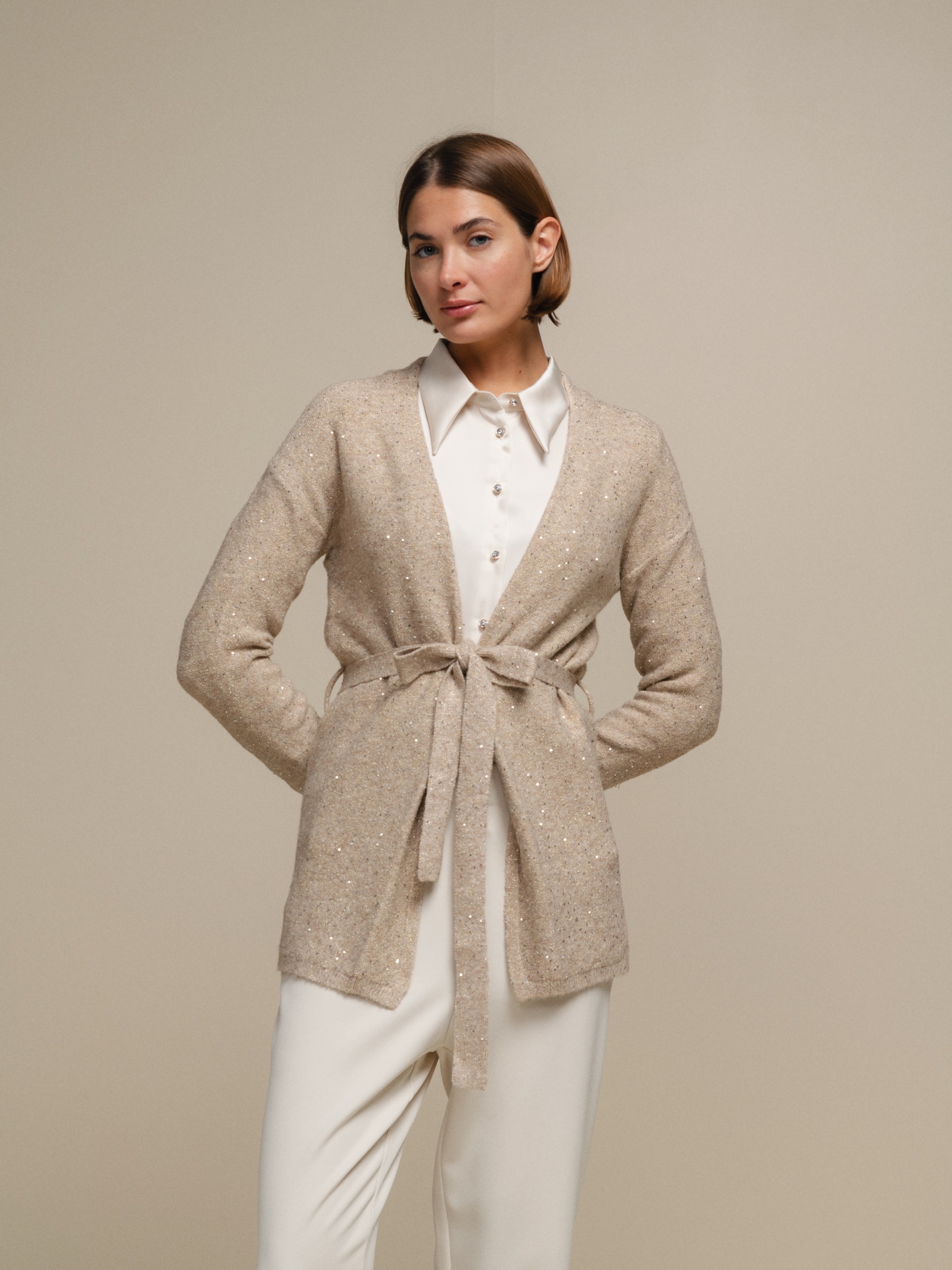 Soft brown jacket